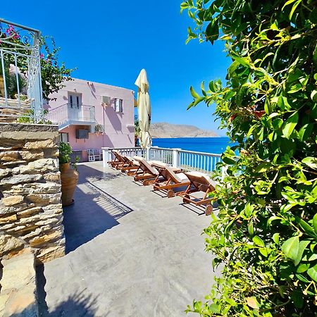 Niriides Hotel Apartments Symi Bagian luar foto