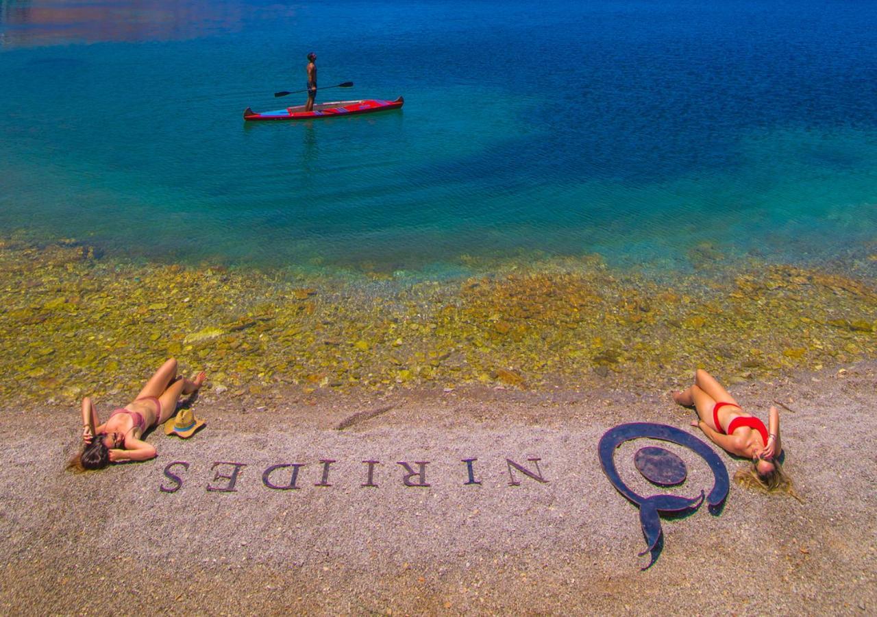 Niriides Hotel Apartments Symi Bagian luar foto