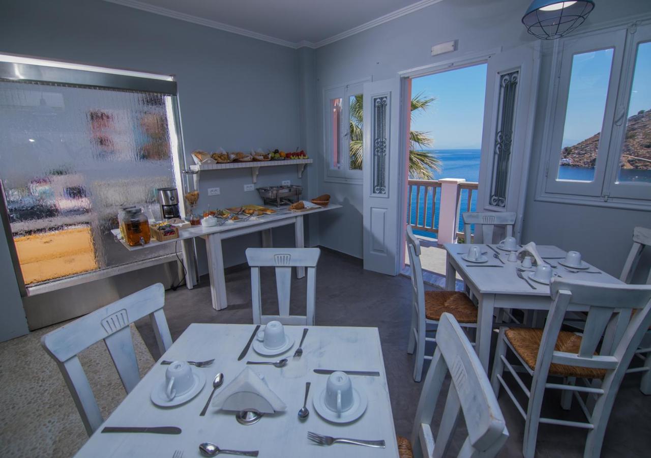 Niriides Hotel Apartments Symi Bagian luar foto