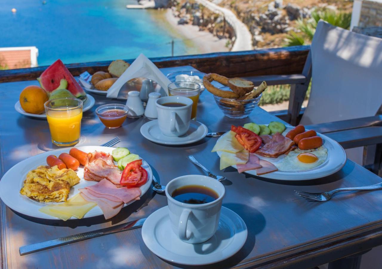 Niriides Hotel Apartments Symi Bagian luar foto