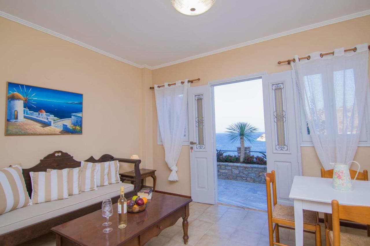 Niriides Hotel Apartments Symi Bagian luar foto