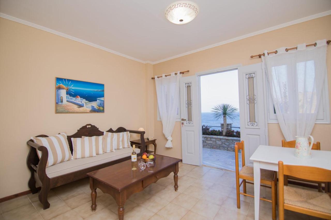 Niriides Hotel Apartments Symi Bagian luar foto