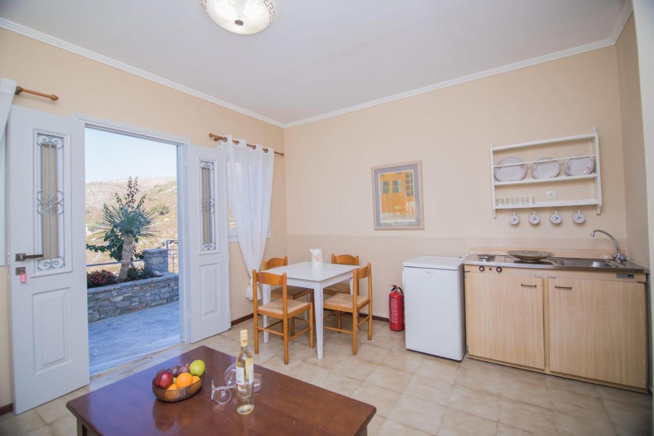 Niriides Hotel Apartments Symi Bagian luar foto