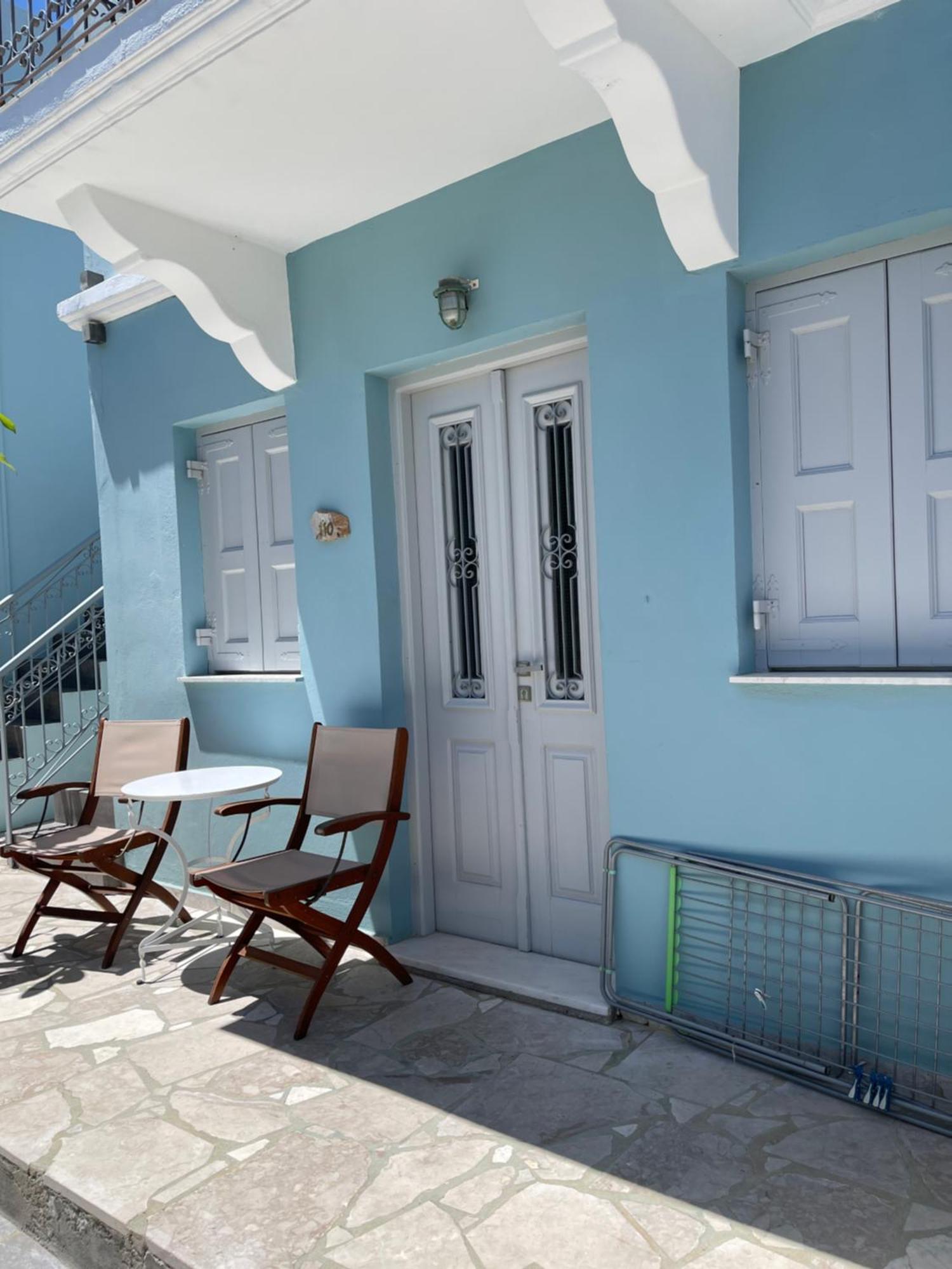 Niriides Hotel Apartments Symi Bagian luar foto