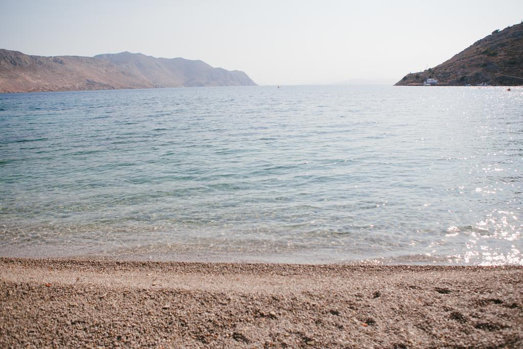 Niriides Hotel Apartments Symi Bagian luar foto